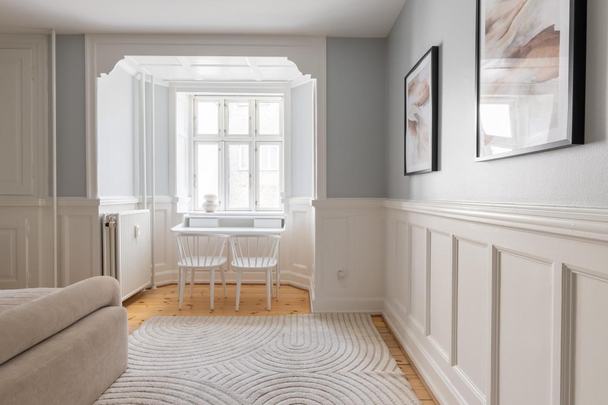 Unique 3 Bedroom Apartment In Vibrant Frederiksberg Копенгаген Экстерьер фото